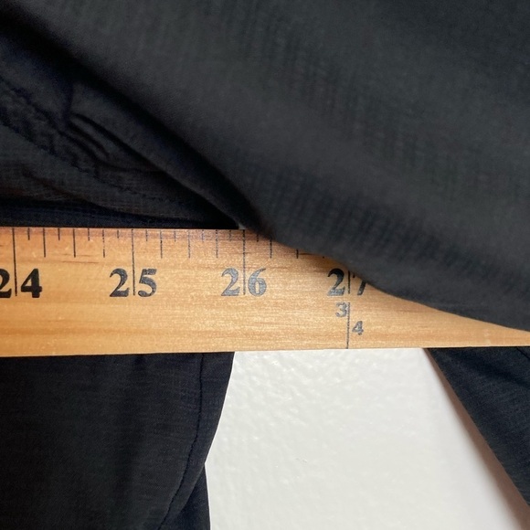 Reel Legend Men's Fishing Shirt Sz XL Black Outdoor Vented Roll Tab Long Sleeve - Picture 9 of 10